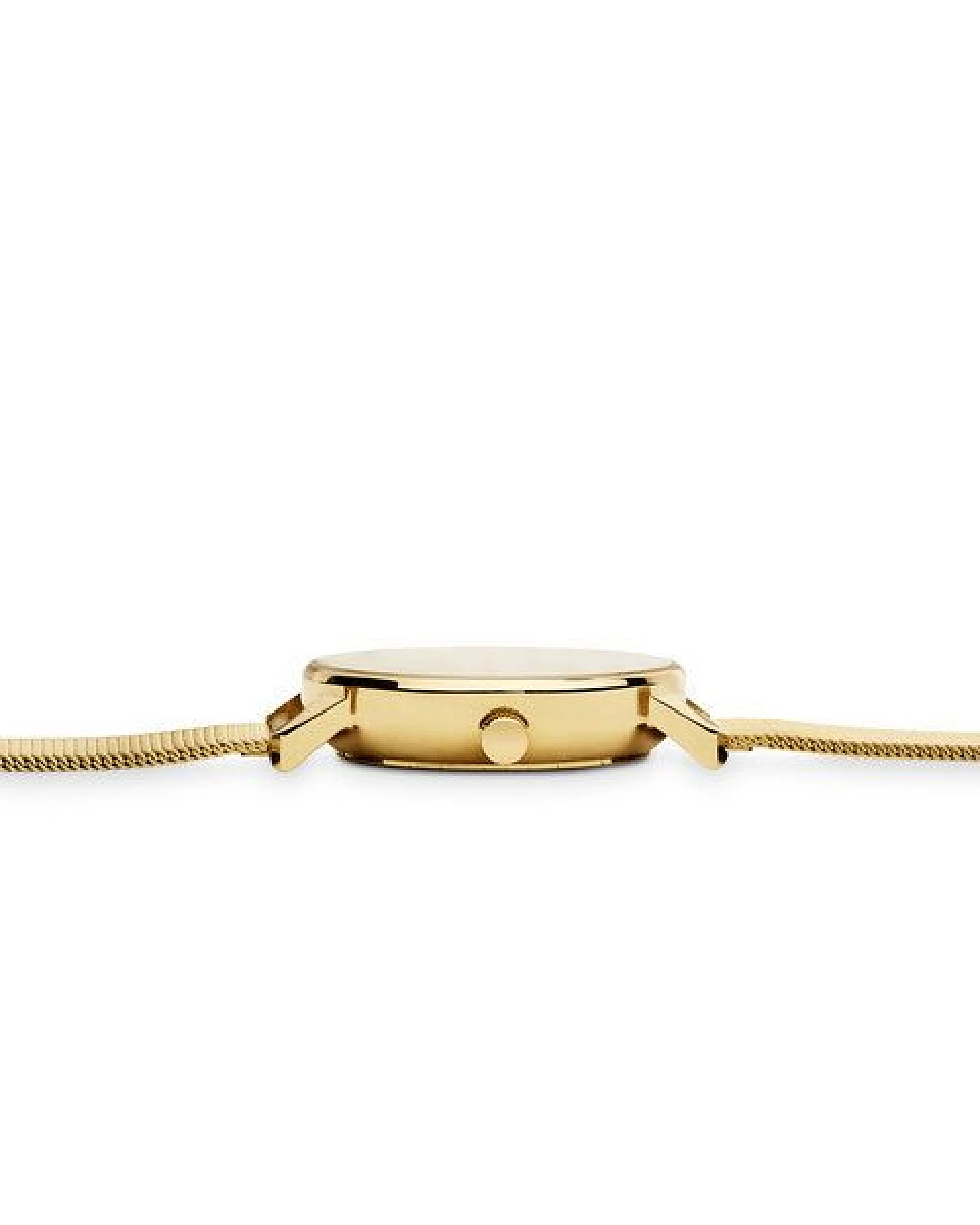 BELEAF "SOLAR GOLD" Uhr mit veganem Uhrenarmband aus Kork oder Milanaise(solarbetrieben) – Ansicht 2