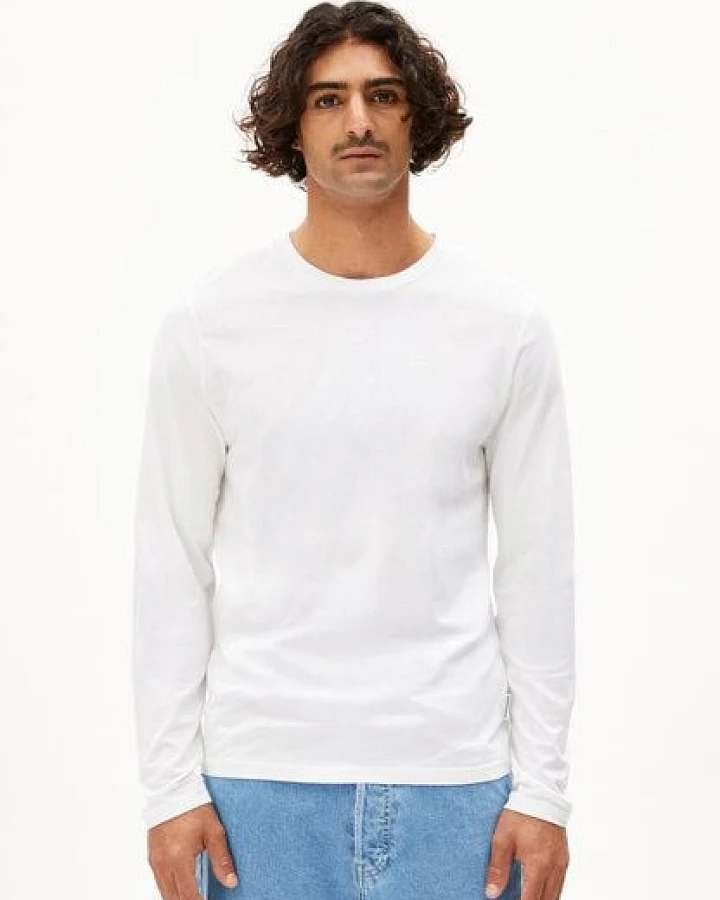 ARMEDANGELS JAAMES LONGSLEEVE Herren Longsleeve aus Bio-Baumwolle