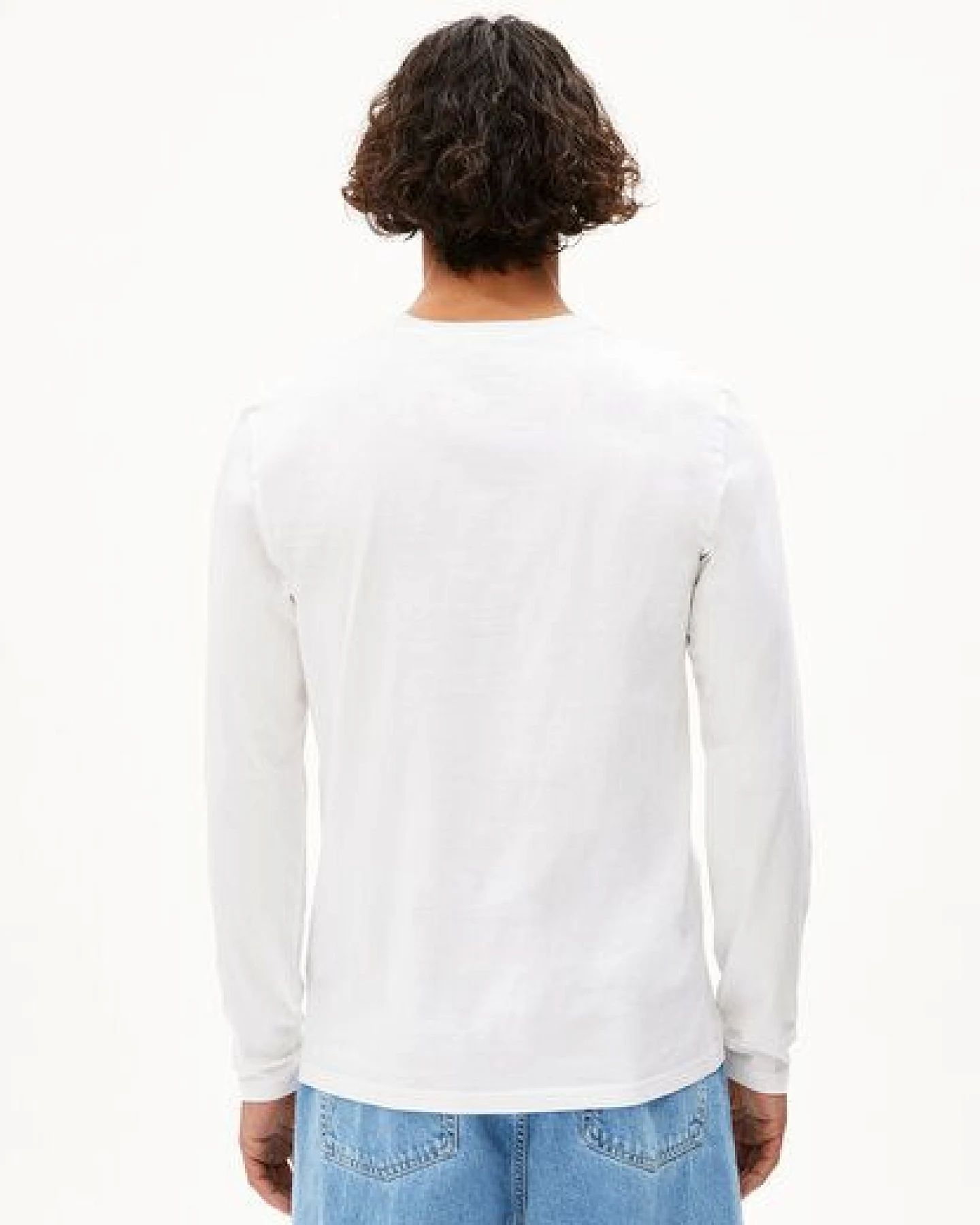 ARMEDANGELS JAAMES LONGSLEEVE Herren Longsleeve aus Bio-Baumwolle – Ansicht 2