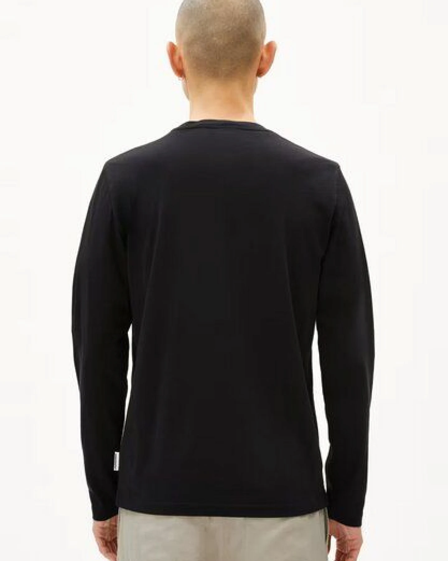 ARMEDANGELS JAAMES LONGSLEEVE Herren Longsleeve aus Bio-Baumwolle – Ansicht 2