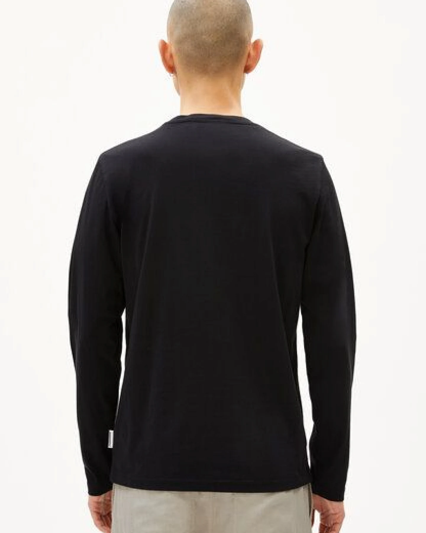 ARMEDANGELS JAAMES LONGSLEEVE Herren Longsleeve aus Bio-Baumwolle – Ansicht 2