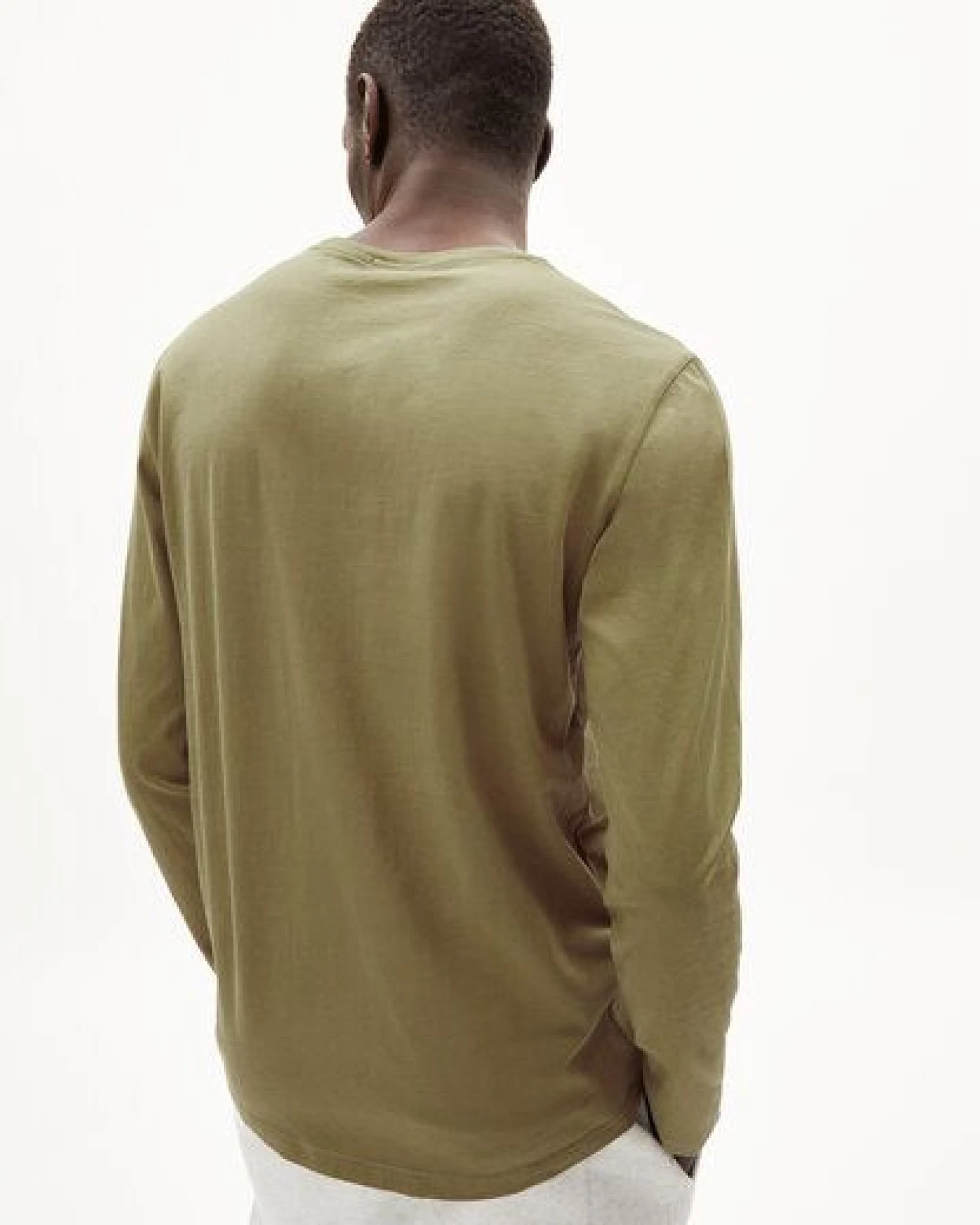 ARMEDANGELS JAAMES LONGSLEEVE Herren Longsleeve aus Bio-Baumwolle – Ansicht 2