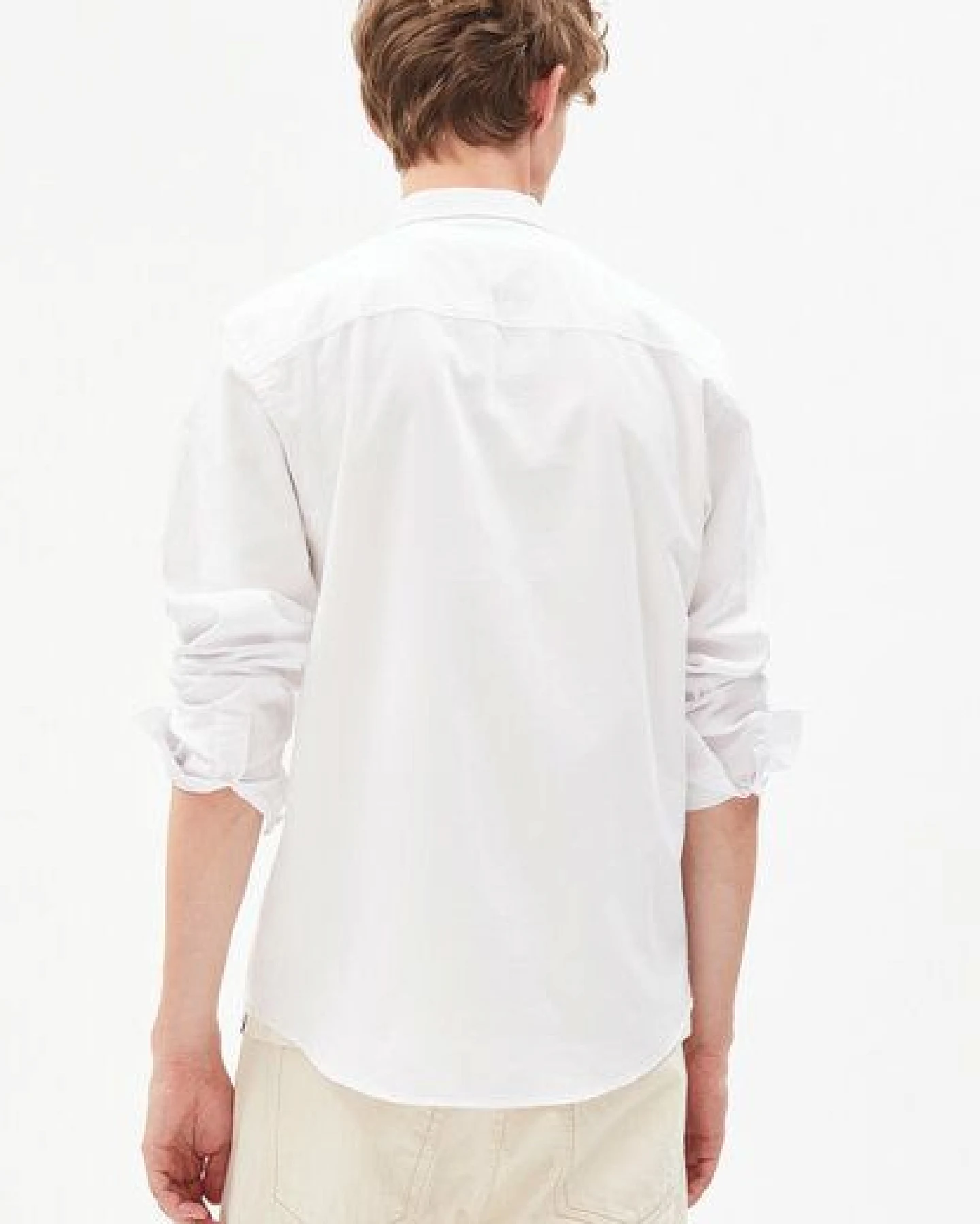 ARMEDANGELS QUAADI - Herren Hemd Regular Fit aus Bio-Baumwolle – Ansicht 2