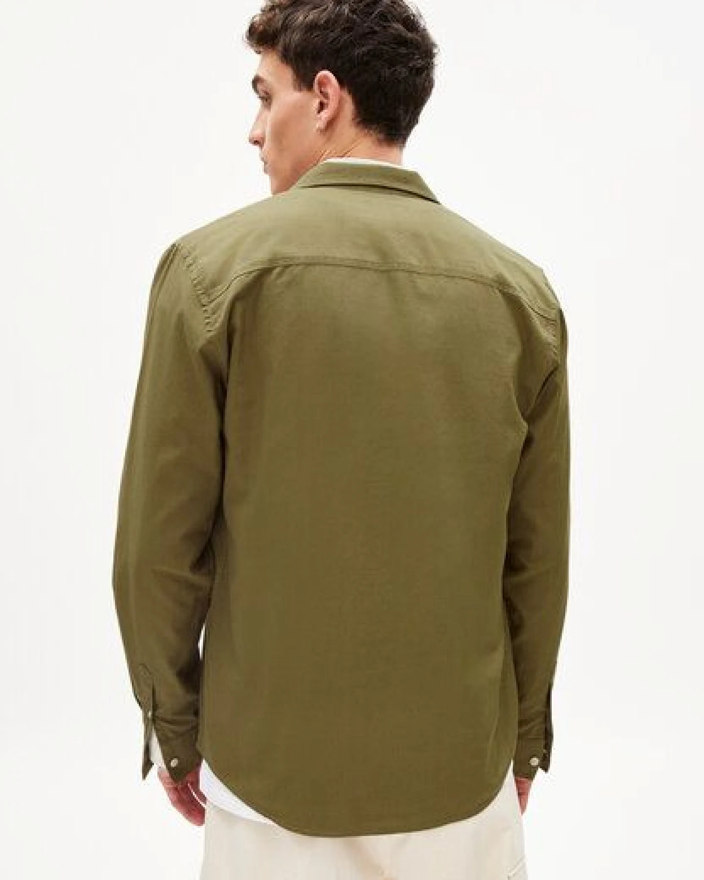 ARMEDANGELS QUAADI - Herren Hemd Regular Fit aus Bio-Baumwolle – Ansicht 2