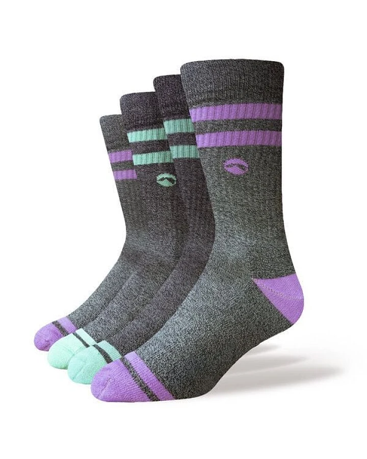 SOXN DOPPELPACK TWIN / Nachhaltige Socken / 98 % Bio-Baumwolle