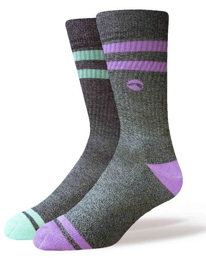 SOXN 2er-Pack TWIN / Socken aus 98 % Bio-Baumwolle / Made in Germany