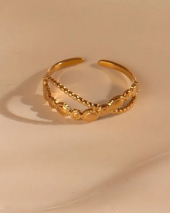 Größenverstellbarer Ring Ø17mm von Elektropulli