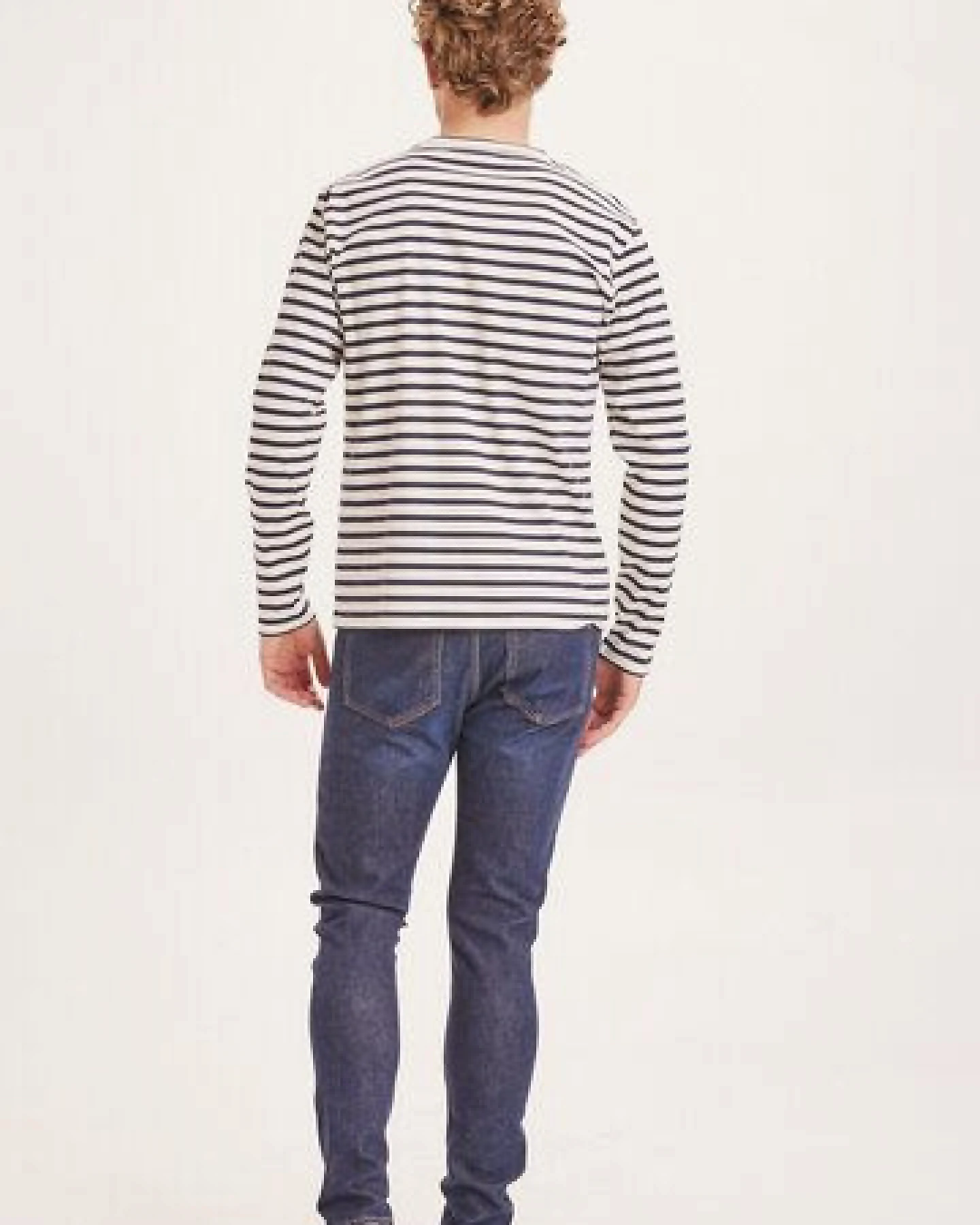KnowledgeCotton Apparel Jeans Slim Fit - ASH - aus Bio-Baumwolle – Ansicht 2