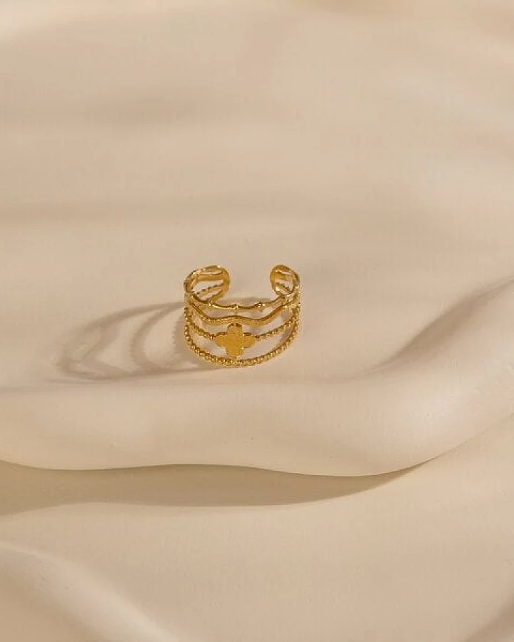 Größenverstellbarer Ring Ø17mm von Elektropulli