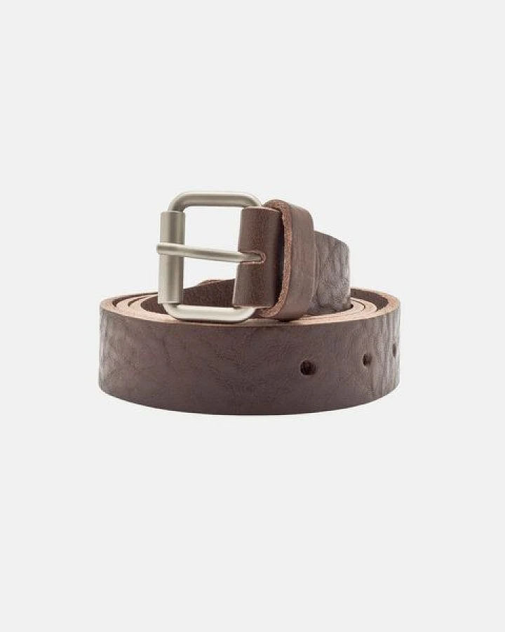 ekn footwear Gürtel - Brown Leather