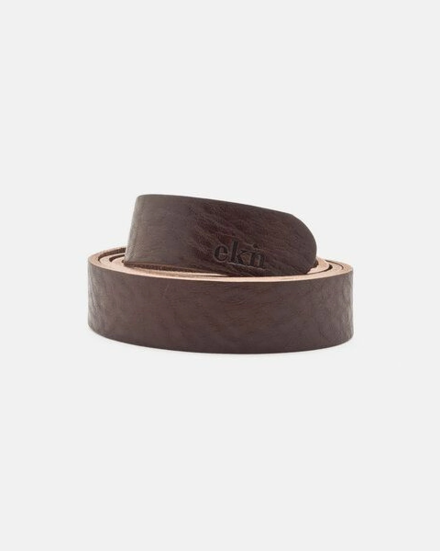 ekn footwear Gürtel - Brown Leather – Ansicht 2