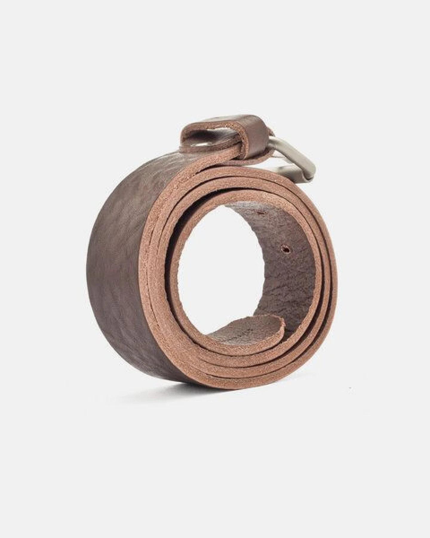 ekn footwear Gürtel - Brown Leather – Ansicht 3