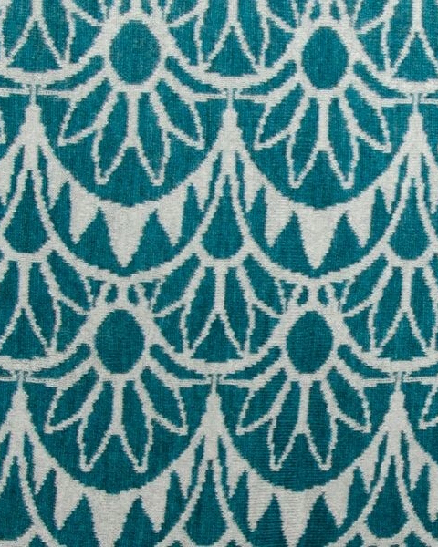 LANARTO slow fashion Stola dreieckiges Schultertuch Sonne zweifarbig gestrickt aus mulesingfreier Merinowolle – Ansicht 4