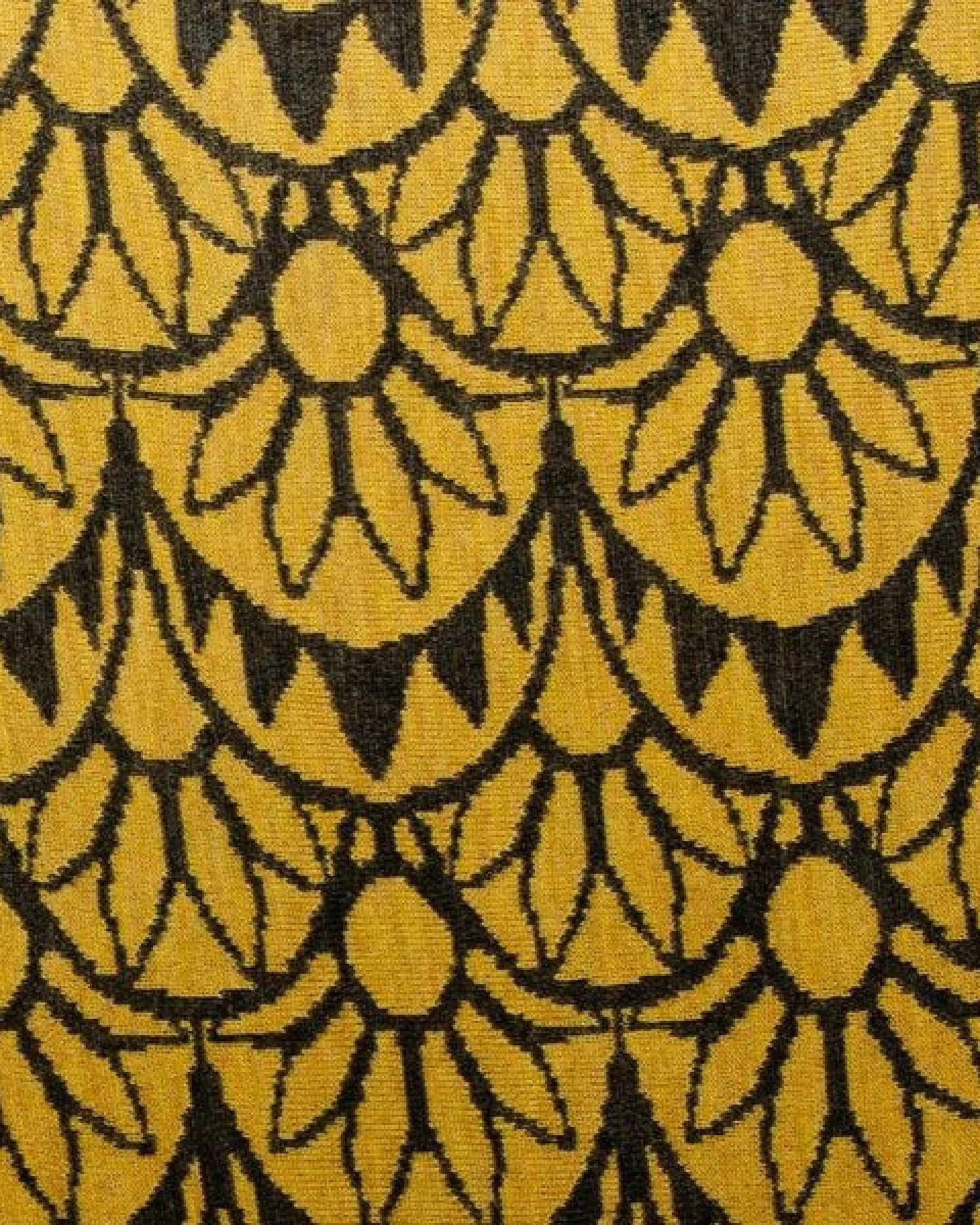 LANARTO slow fashion Stola dreieckiges Schultertuch Sonne zweifarbig gestrickt aus mulesingfreier Merinowolle – Ansicht 4