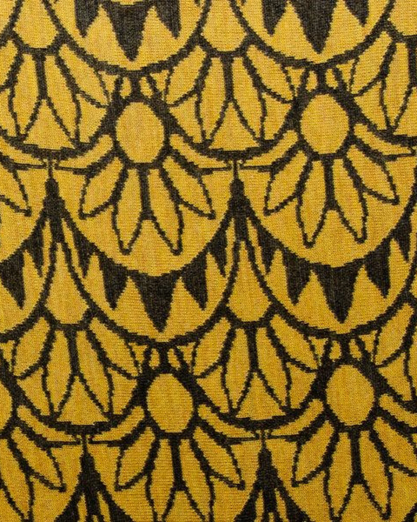 LANARTO slow fashion Stola dreieckiges Schultertuch Sonne zweifarbig gestrickt aus mulesingfreier Merinowolle – Ansicht 4