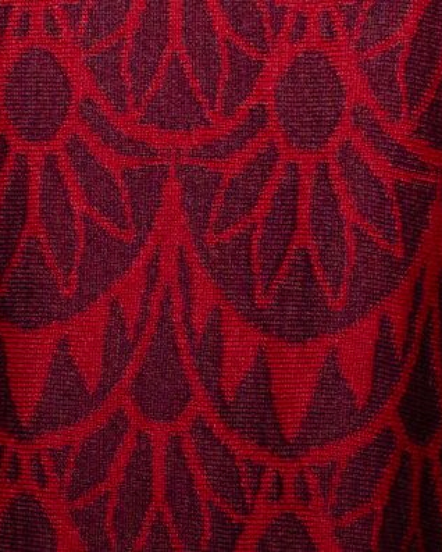 LANARTO slow fashion Stola dreieckiges Schultertuch Sonne zweifarbig gestrickt aus mulesingfreier Merinowolle – Ansicht 3