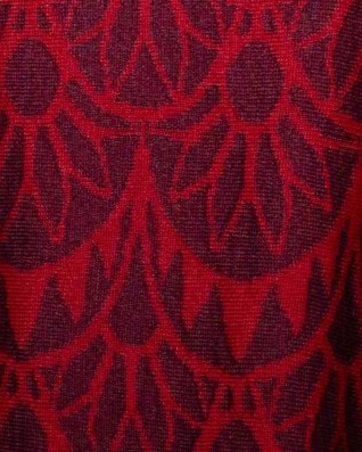 LANARTO slow fashion Stola dreieckiges Schultertuch Sonne zweifarbig gestrickt aus mulesingfreier Merinowolle – Ansicht 3