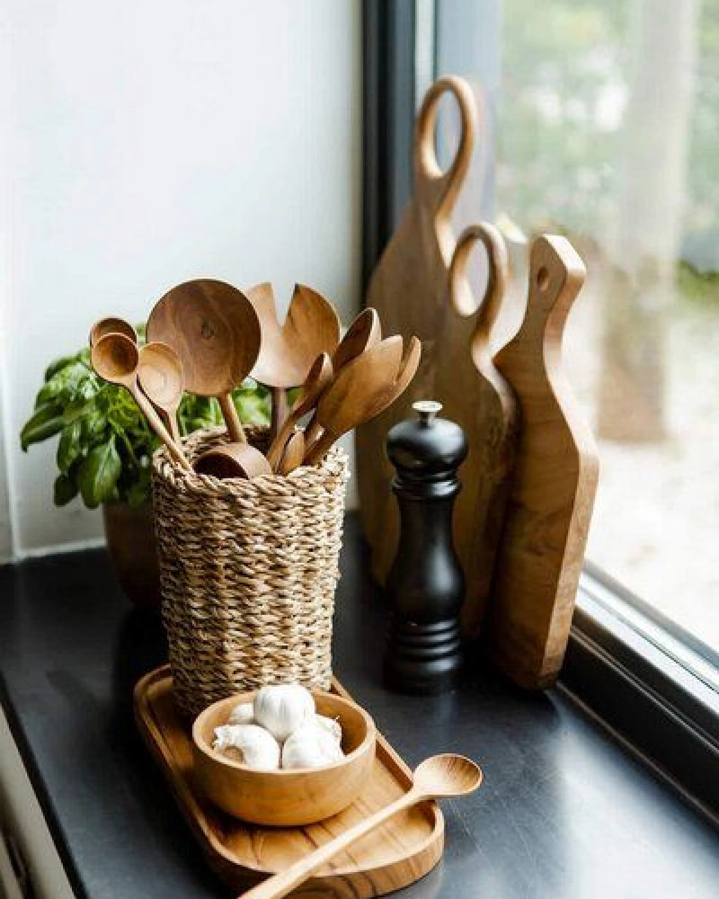 Originalhome Hogla Körbe rund in 3 Größen fairtrade – Ansicht 4