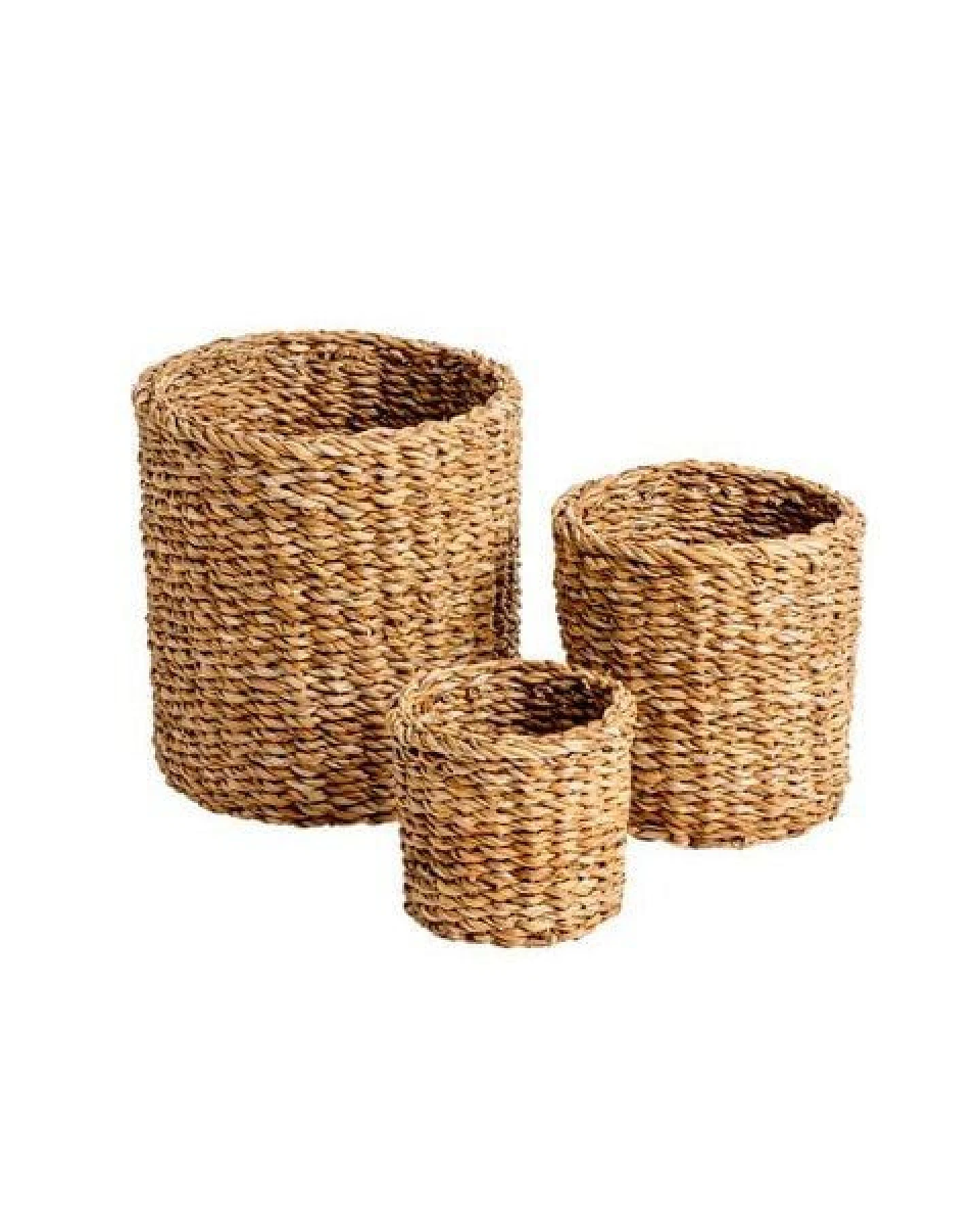 Originalhome Hogla Körbe rund in 3 Größen fairtrade – Ansicht 2