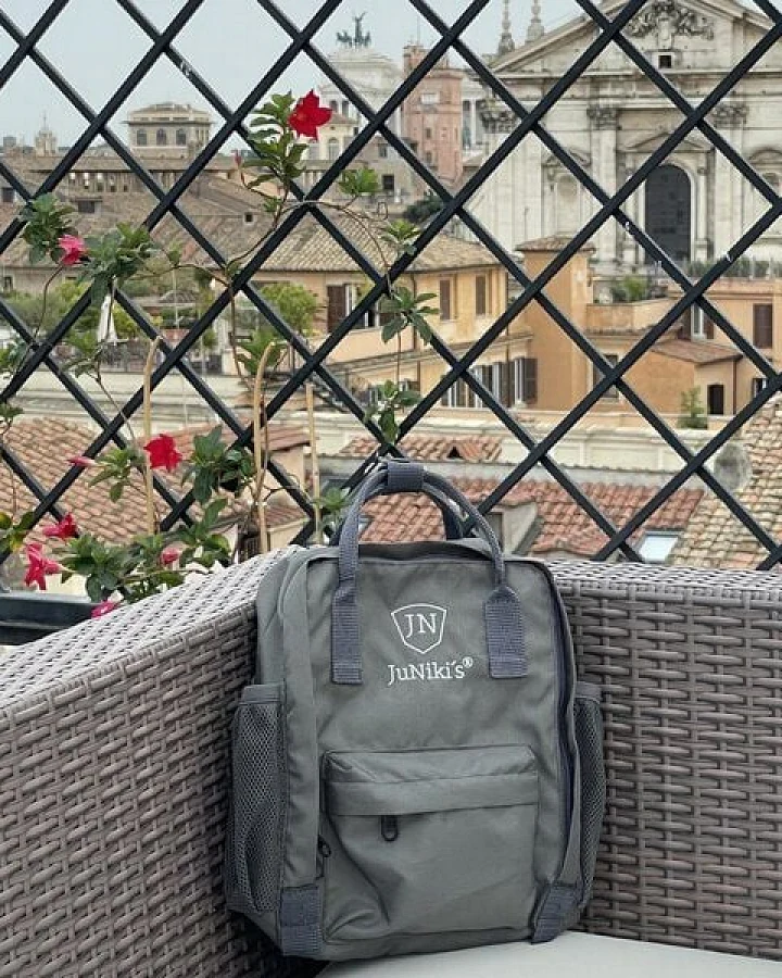 JN JuNiki's Aus RPET: Nachhaltiger & ultraleichter JuNiki's® Rucksack