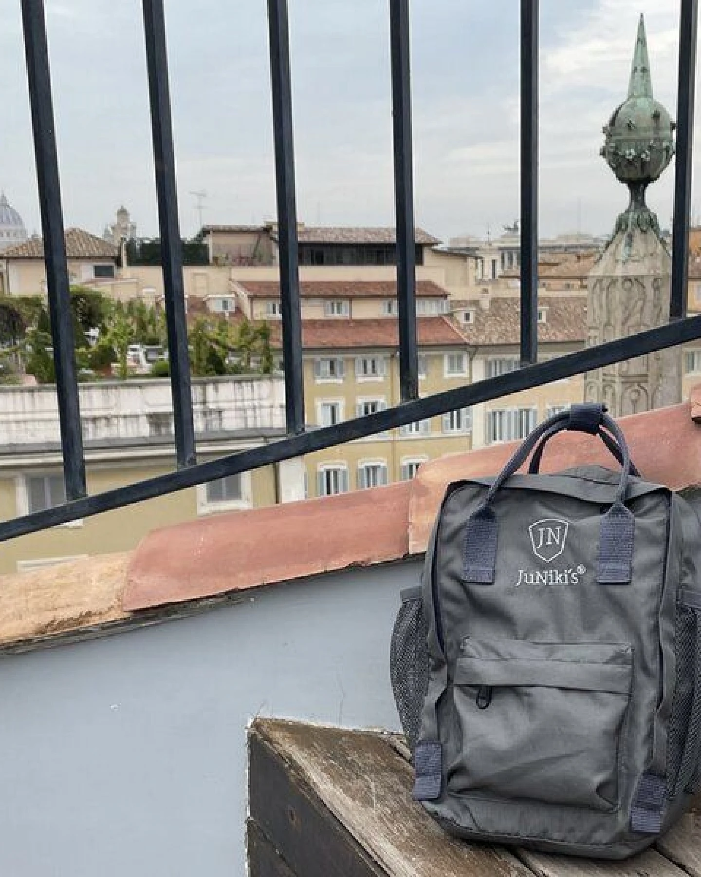JN JuNiki's Aus RPET: Nachhaltiger & ultraleichter JuNiki's® Rucksack – Ansicht 3