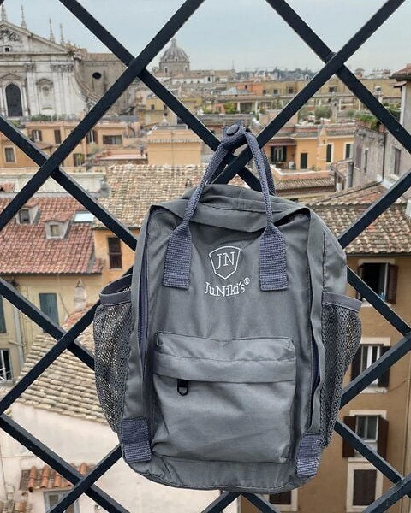 JN JuNiki's Aus RPET: Nachhaltiger & ultraleichter JuNiki's® Rucksack – Ansicht 4