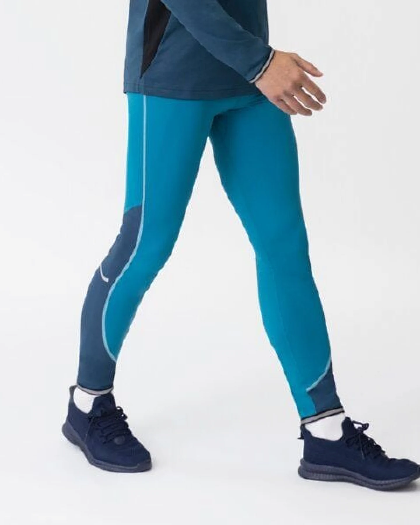 TAO Sportswear Atmungsaktive Herren Lauftight ARIK mit Anti-Rutsch-Gummi – Ansicht 3