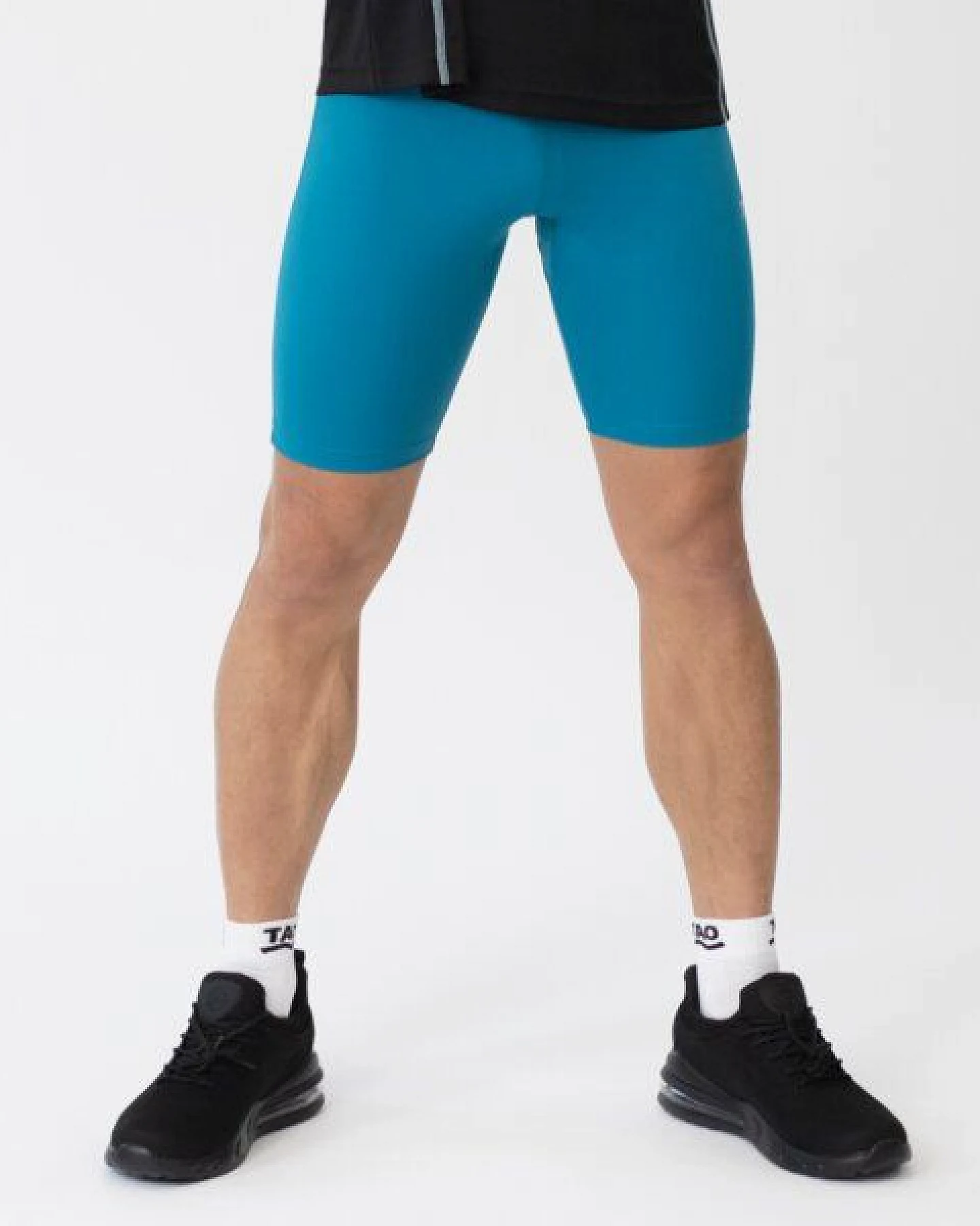 TAO Sportswear Kurze Herren Lauftight BOJE mit Reißverschlusstasche – Ansicht 2