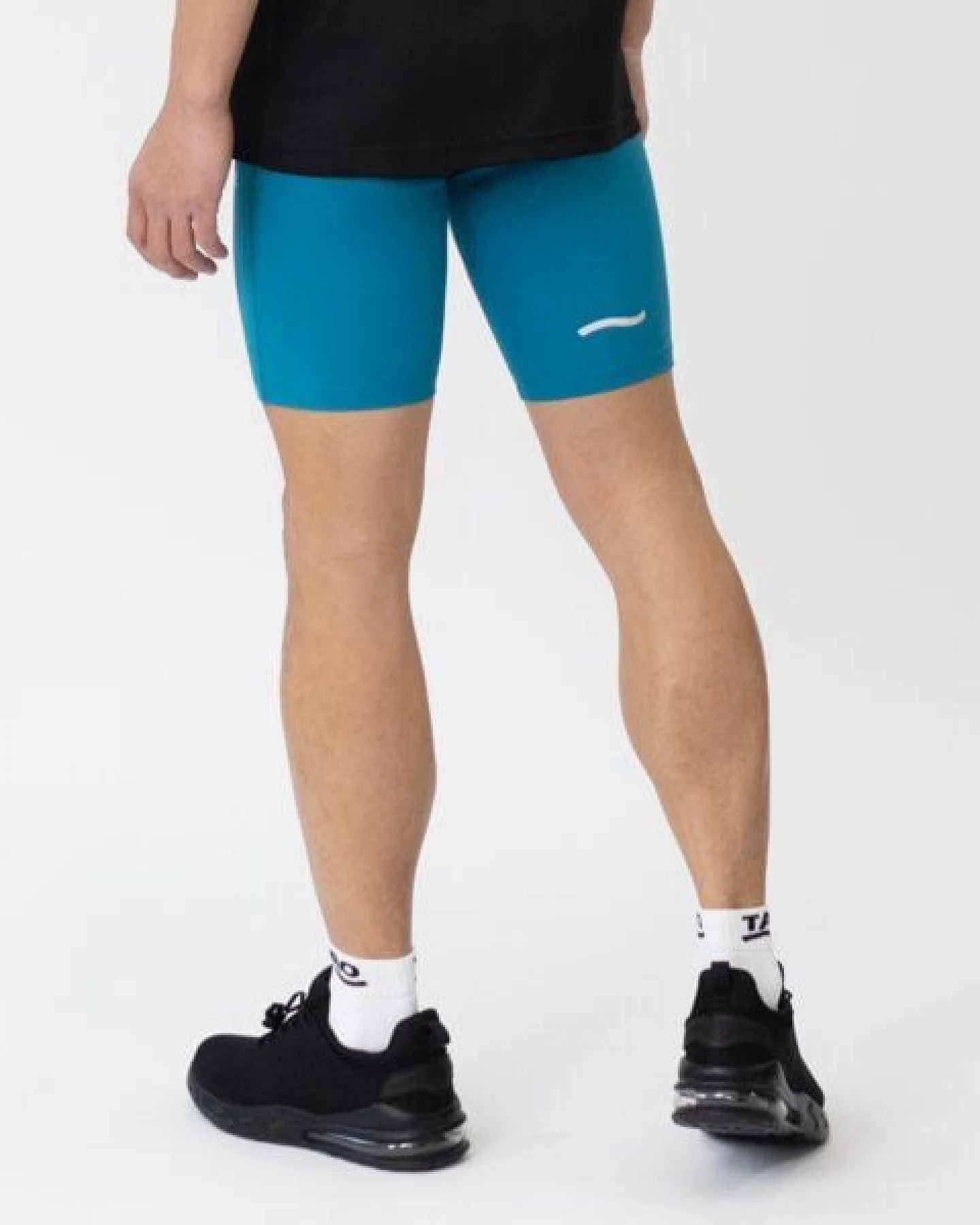 TAO Sportswear Kurze Herren Lauftight BOJE mit Reißverschlusstasche – Ansicht 3