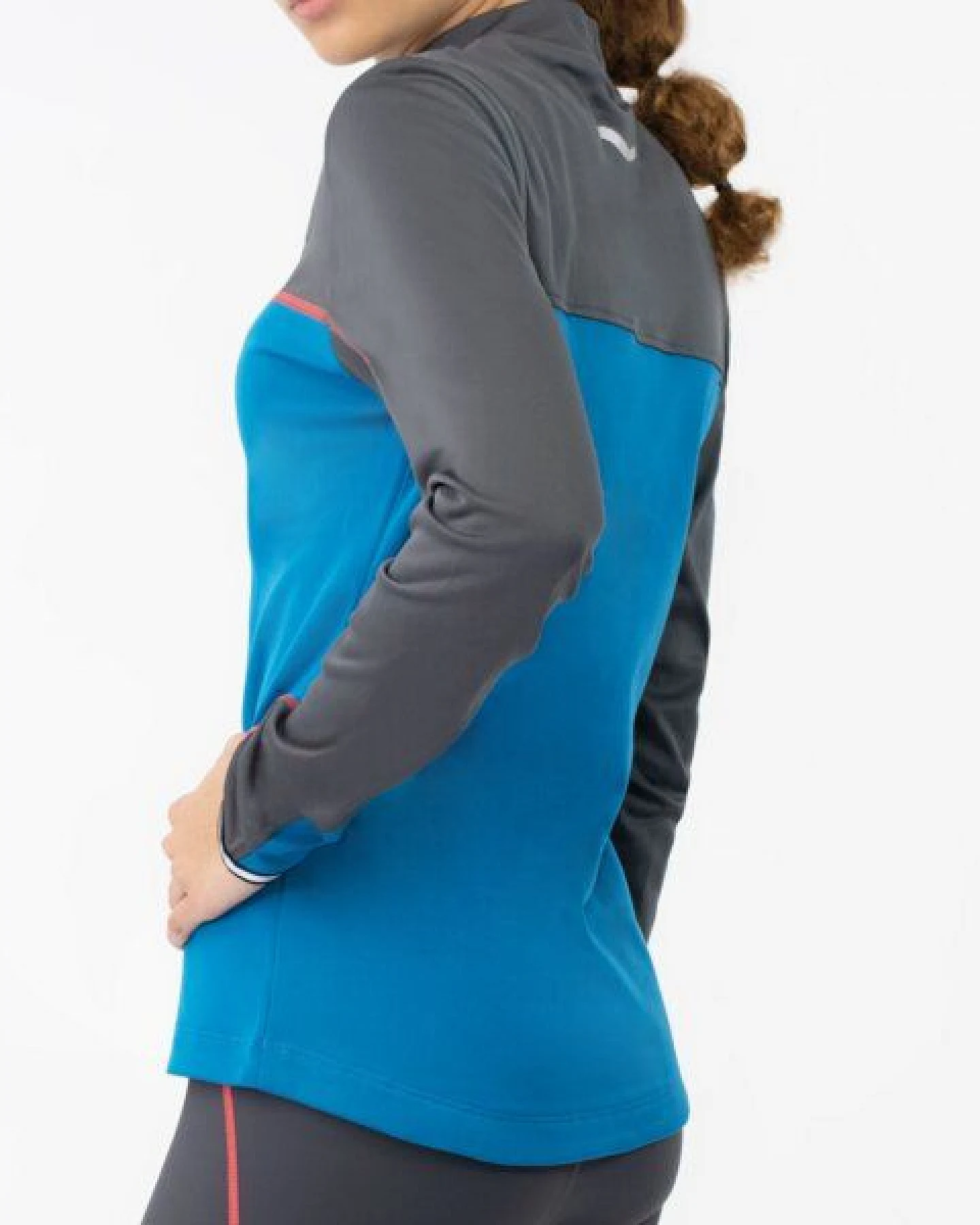TAO Sportswear Atmungsaktives Damen Langarm Laufshirt GAIA mit Stehkragen – Ansicht 3