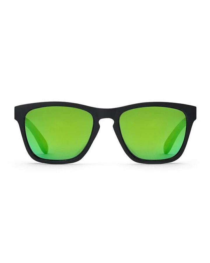 TAKE A SHOT Holz Sonnenbrille Eckig für Herren im Sportlichen Design