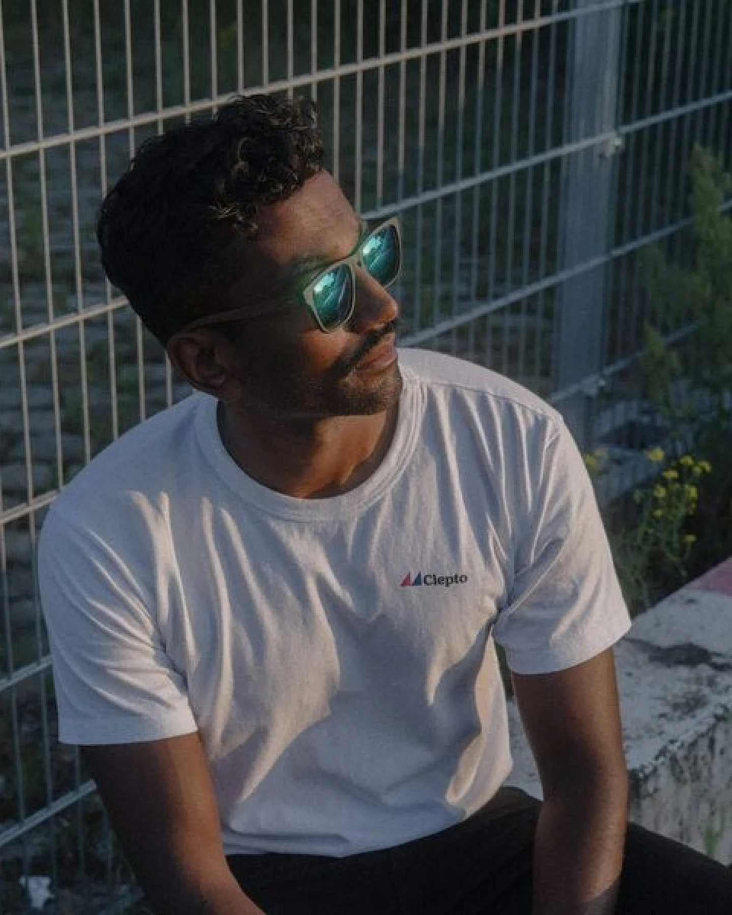 TAKE A SHOT Holz Sonnenbrille Eckig für Herren im Sportlichen Design – Ansicht 4