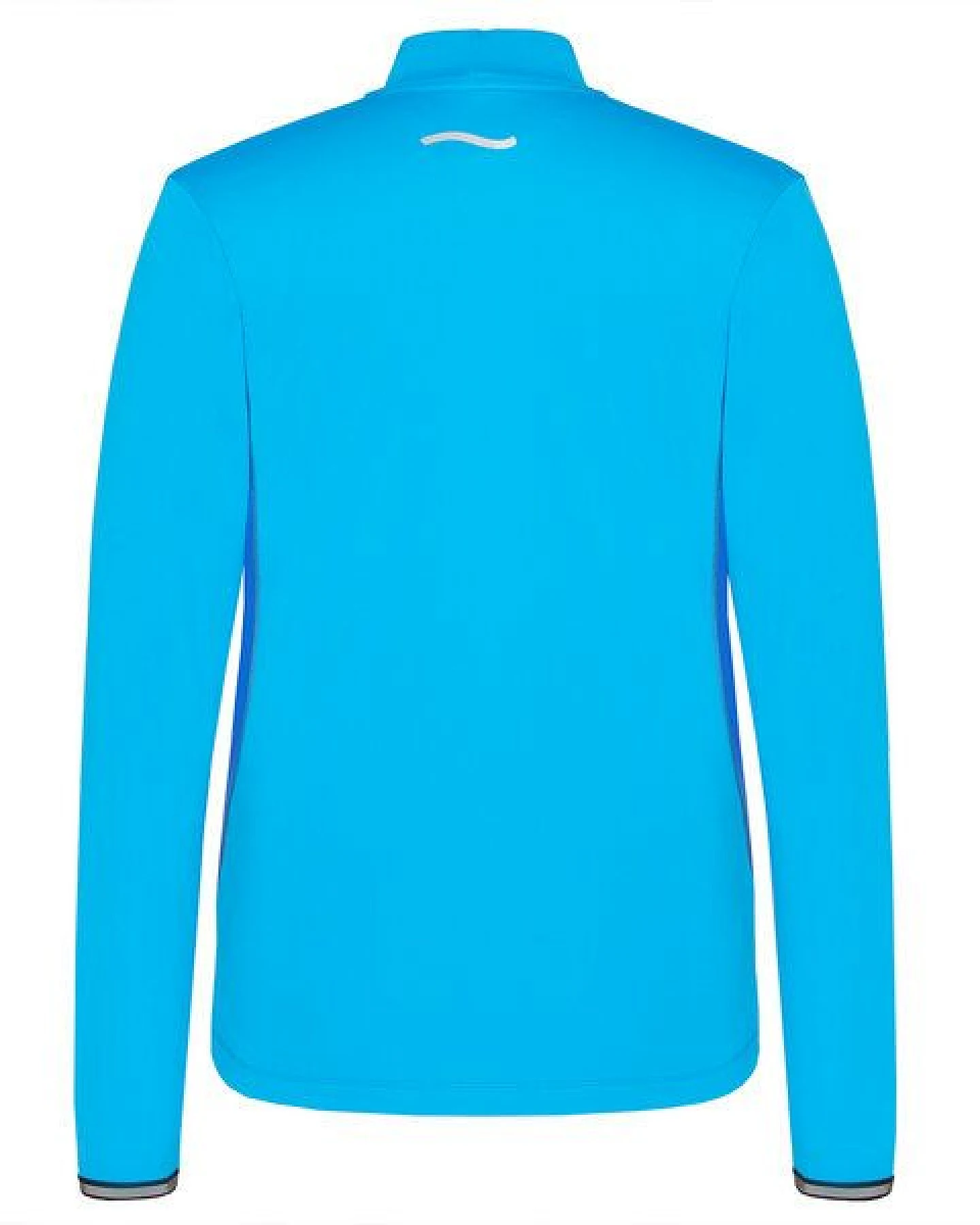 TAO Sportswear Warmes Herren Langarm Laufshirt HALVAR mit Stehkragen – Ansicht 2
