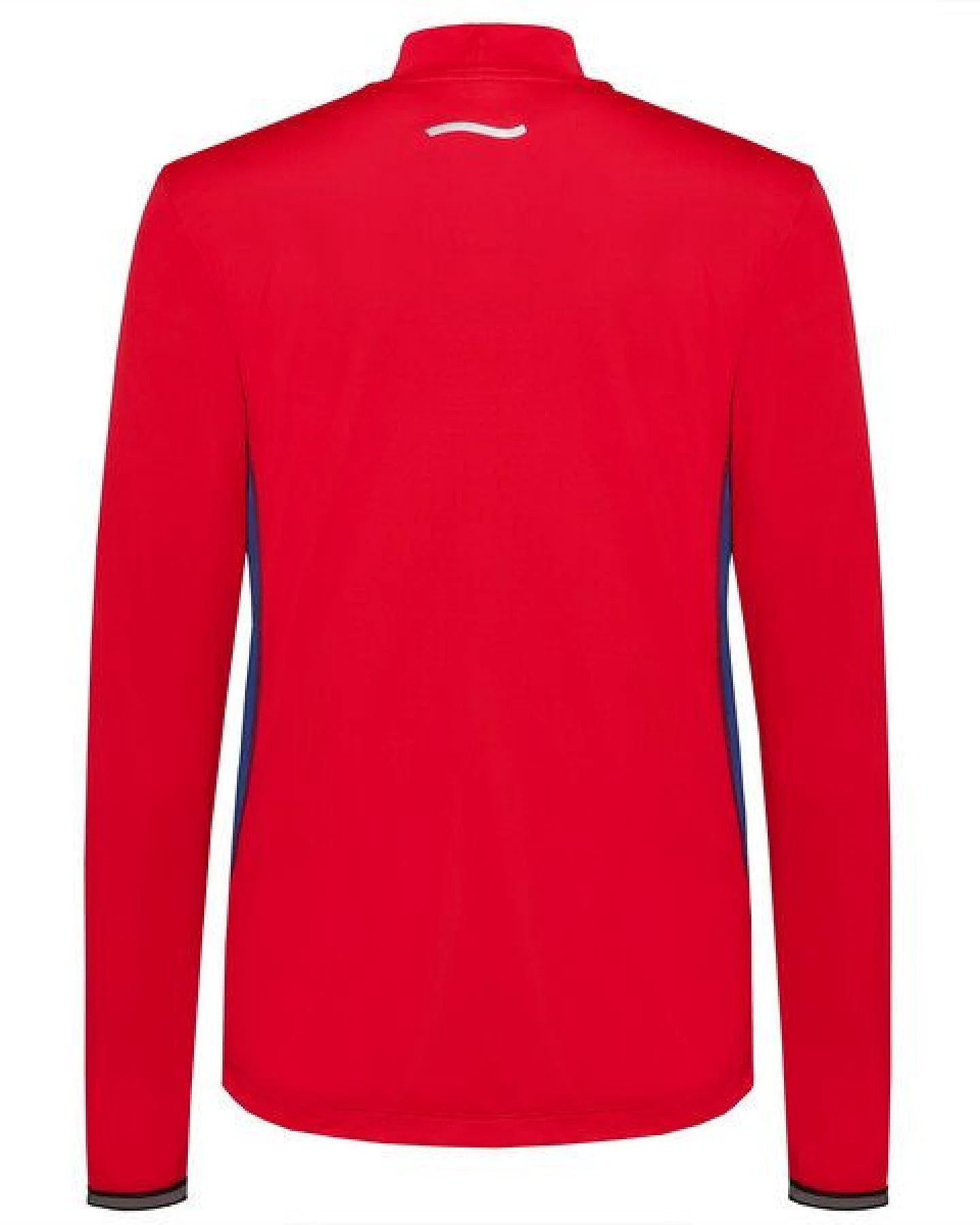 TAO Sportswear Warmes Herren Langarm Laufshirt HALVAR mit Stehkragen – Ansicht 2