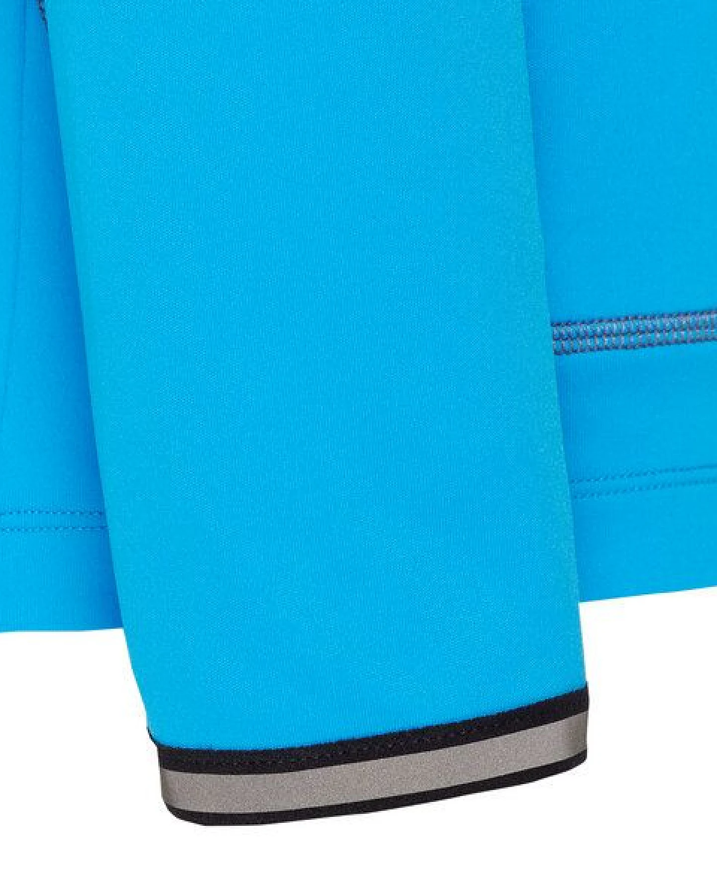 TAO Sportswear Warmes Herren Langarm Laufshirt HALVAR mit Stehkragen – Ansicht 3