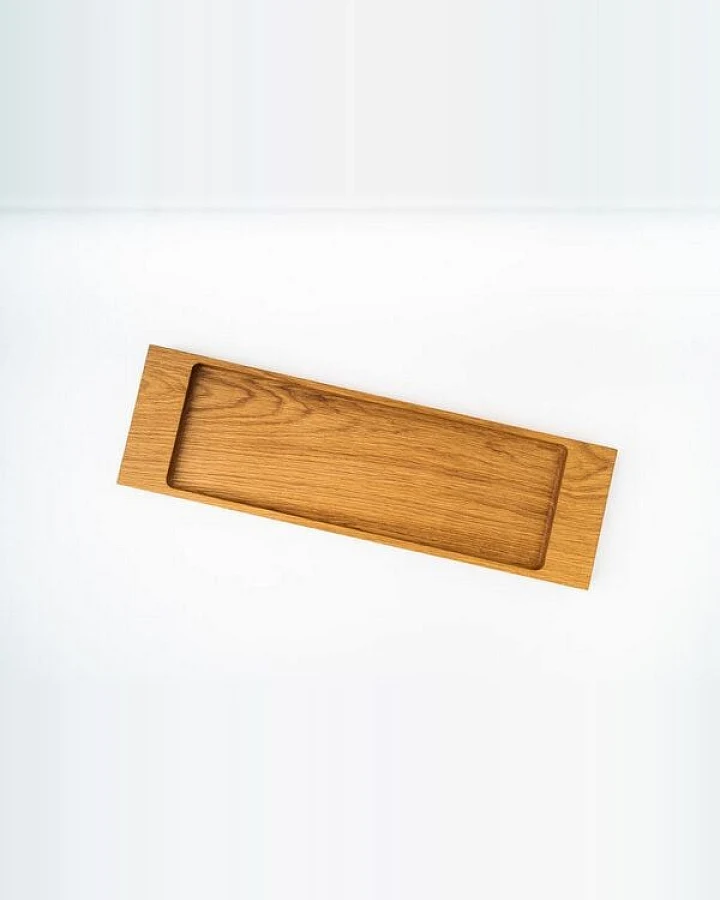 kleiderleiter_de Dekoschale, Dekotablett ENNA aus Massivholz von kleiderleiter.de