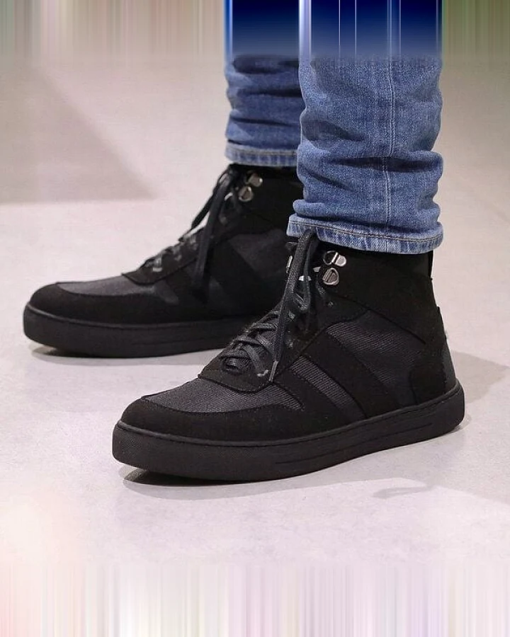 Fairticken Unisex Winter-Sneaker Veldras mit recyceltem Meeresplastik