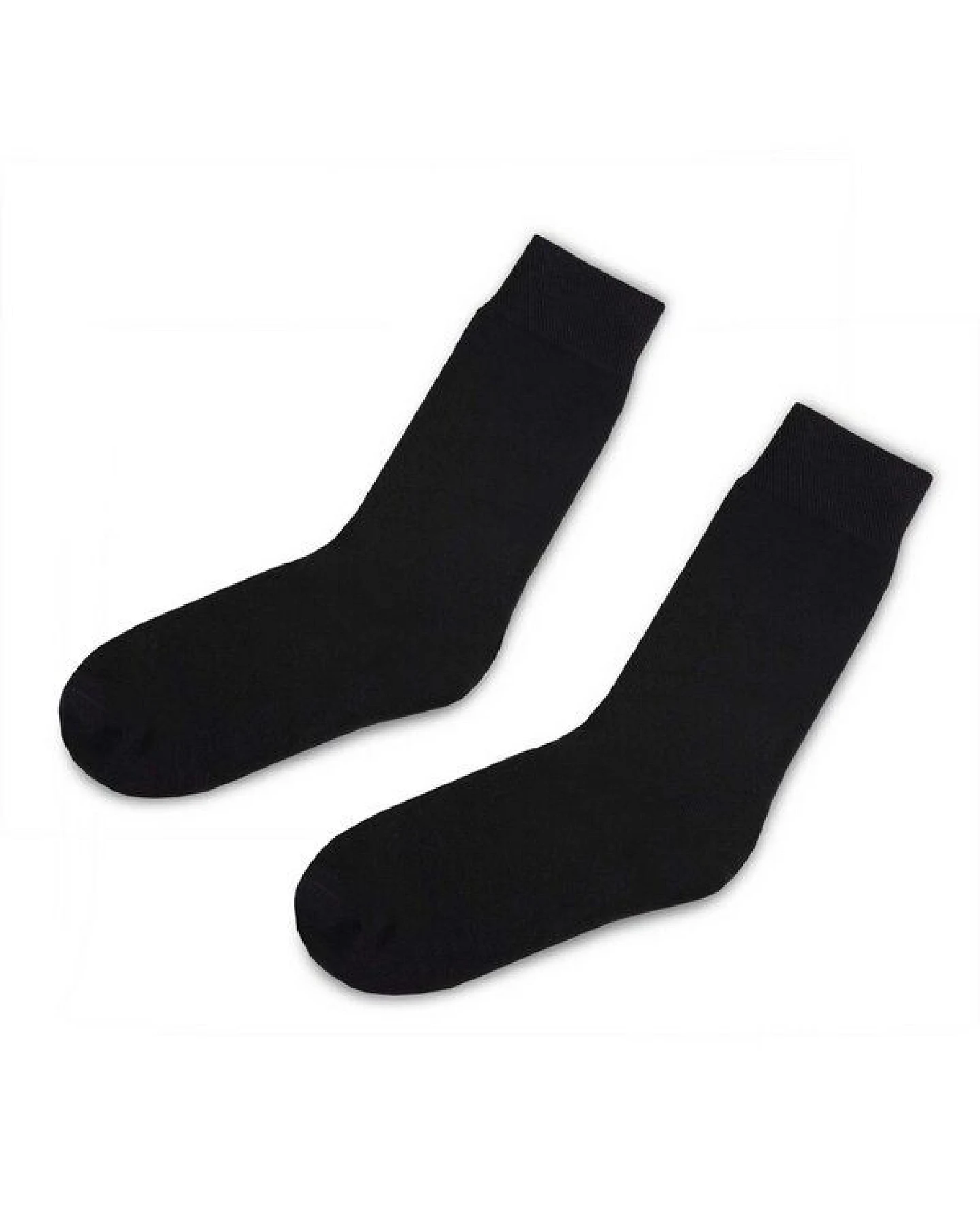 flat design by Mareike Kriesten 12 Paar Bio-Baumwollsocken schwarz, fair hergestellt in Portugal (EU) – Ansicht 3
