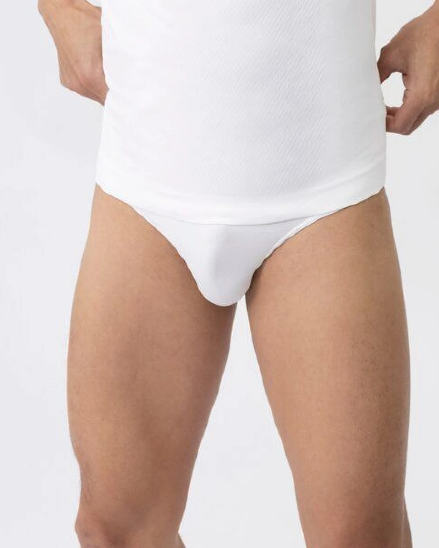 TAO Sportswear Schnelltrocknender & nahtloser Herren Funktionsslip – Ansicht 2