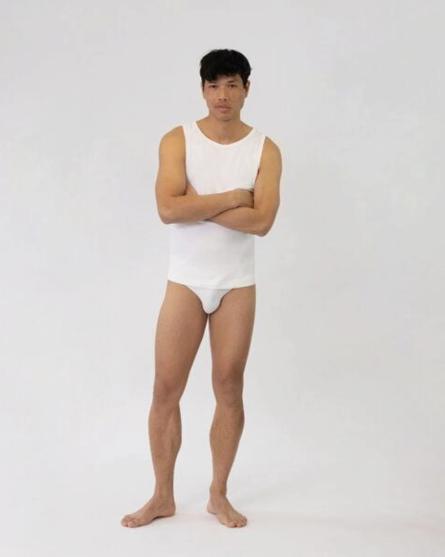 TAO Sportswear Schnelltrocknender & nahtloser Herren Funktionsslip – Ansicht 4