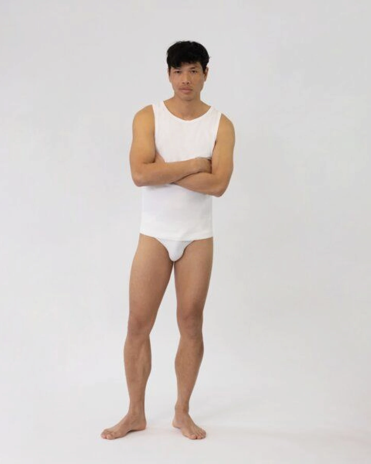 TAO Sportswear Schnelltrocknender & nahtloser Herren Funktionsslip – Ansicht 4