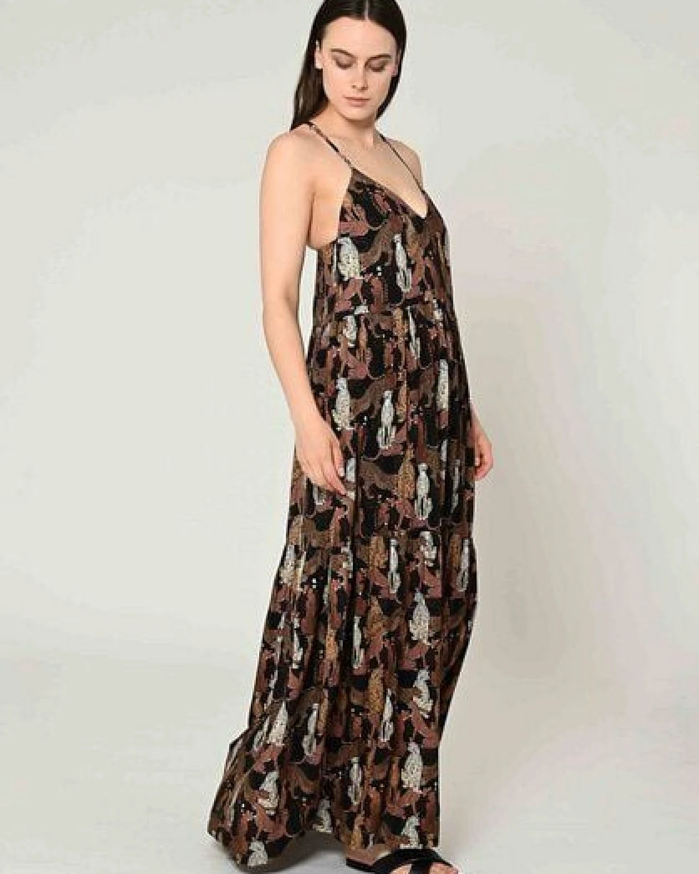 Lovjoi Maxidress TAPAJO aus LENZING ECOVERO Viskose – Ansicht 2