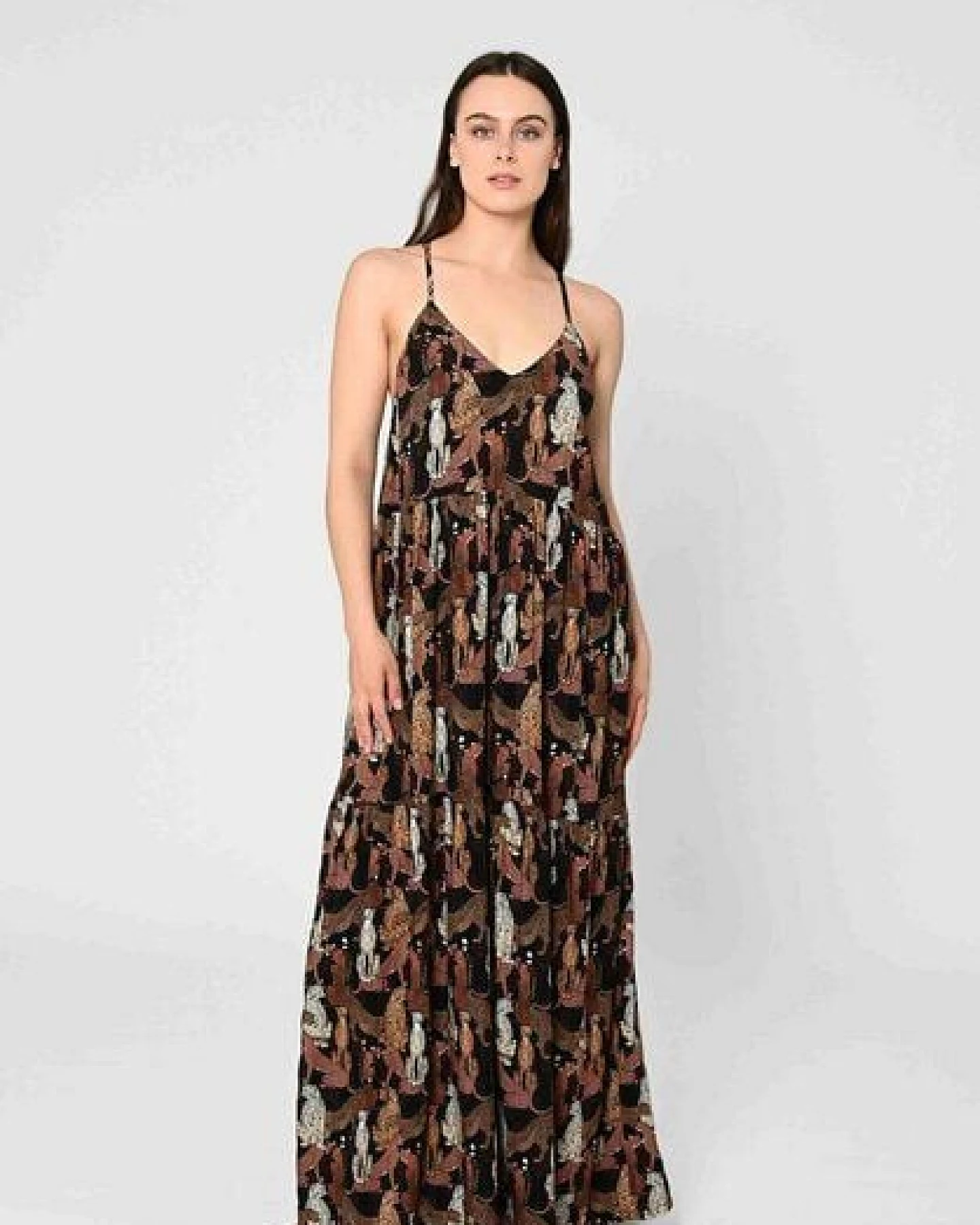 Lovjoi Maxidress TAPAJO aus LENZING ECOVERO Viskose – Ansicht 4