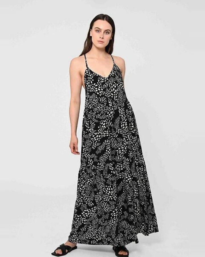Lovjoi Maxidress TAPAJO aus LENZING ECOVERO Viskose