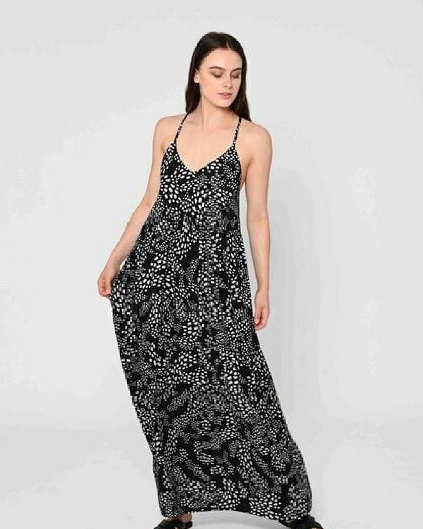 Lovjoi Maxidress TAPAJO aus LENZING ECOVERO Viskose – Ansicht 3