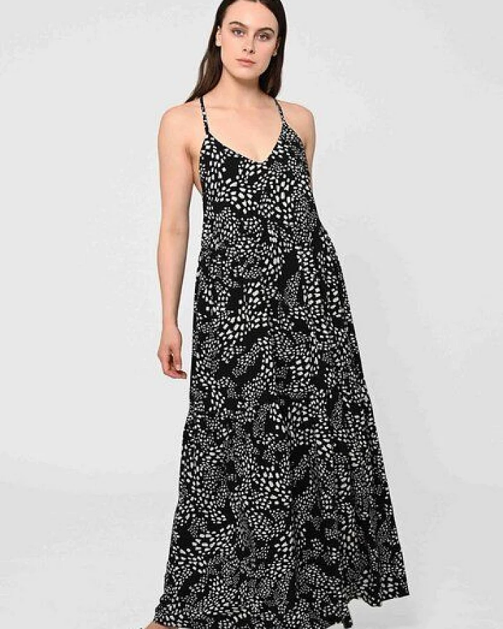 Lovjoi Maxidress TAPAJO aus LENZING ECOVERO Viskose