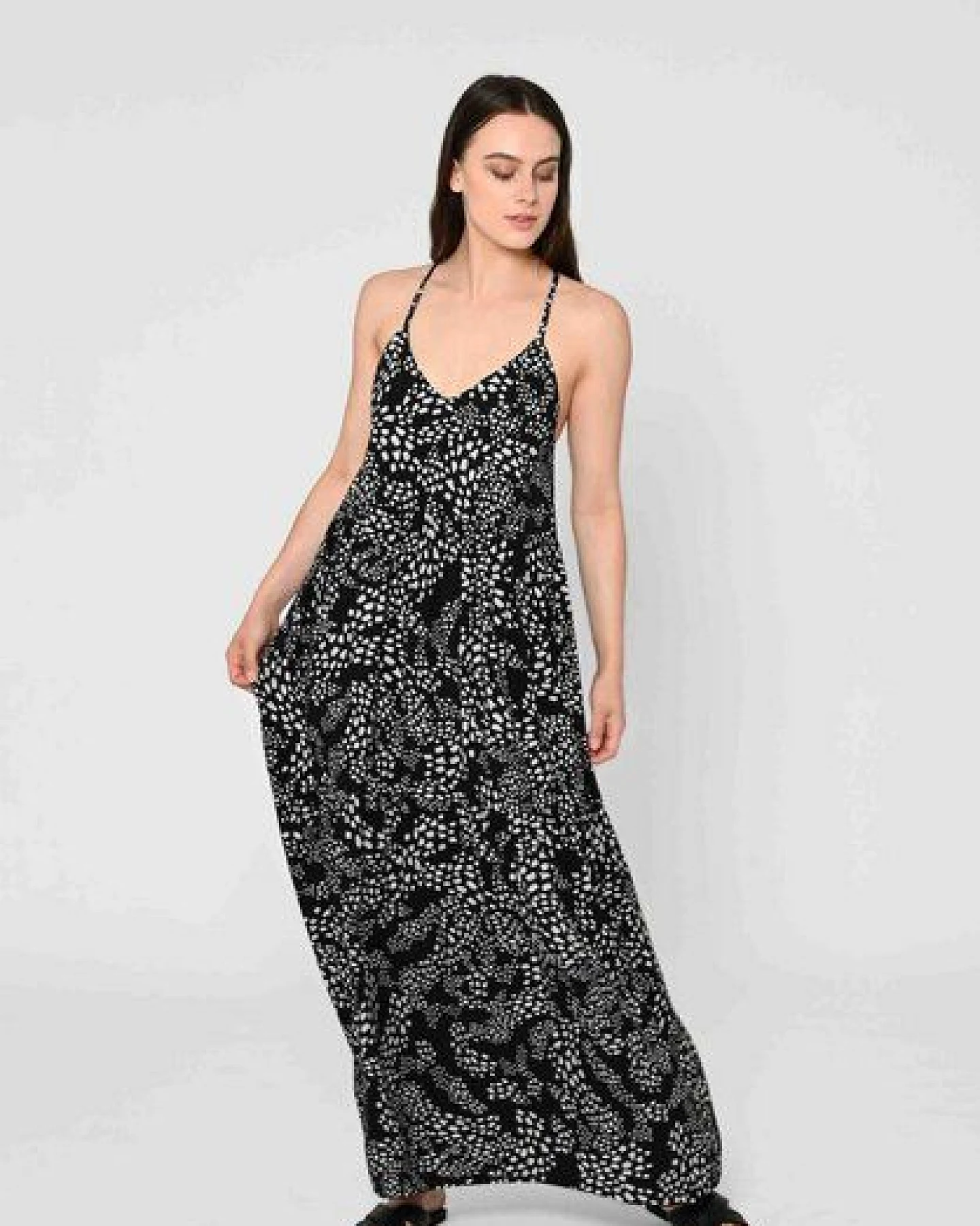 Lovjoi Maxidress TAPAJO aus LENZING ECOVERO Viskose – Ansicht 4
