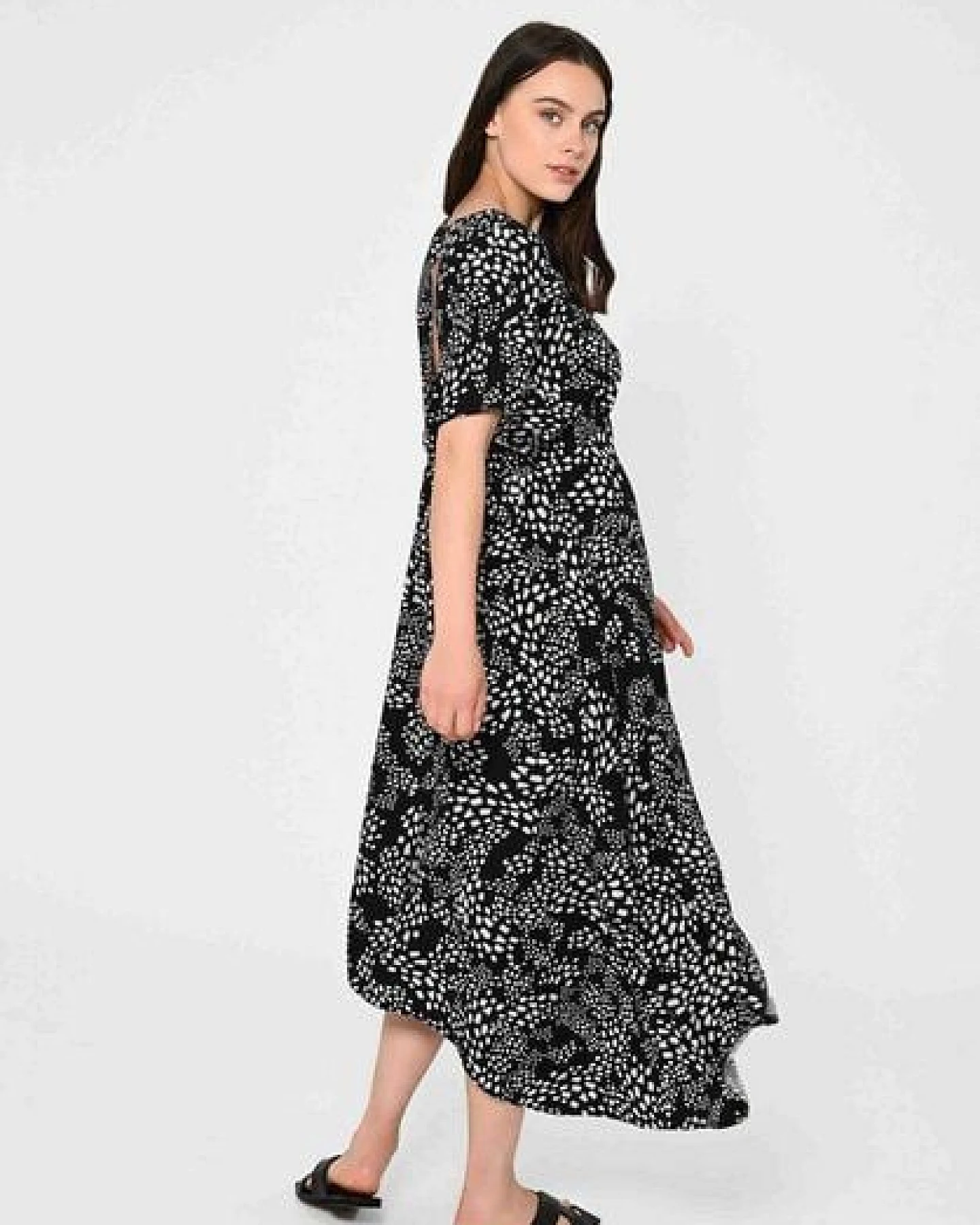 Lovjoi Dress ODON aus LENZING ECOVERO Viskose – Ansicht 4