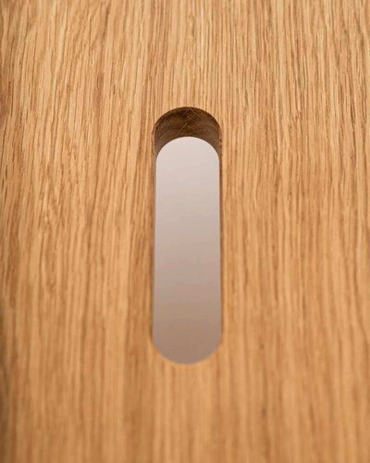 kleiderleiter_de Holzbank, Garderobenbank BENT aus massivem Eichenholz 60, 100 oder 140 cm – Ansicht 3