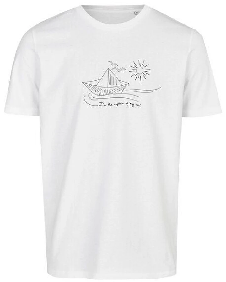 Brandless Basic Bio T-Shirt (men) Nr.3 GOTS Sailor